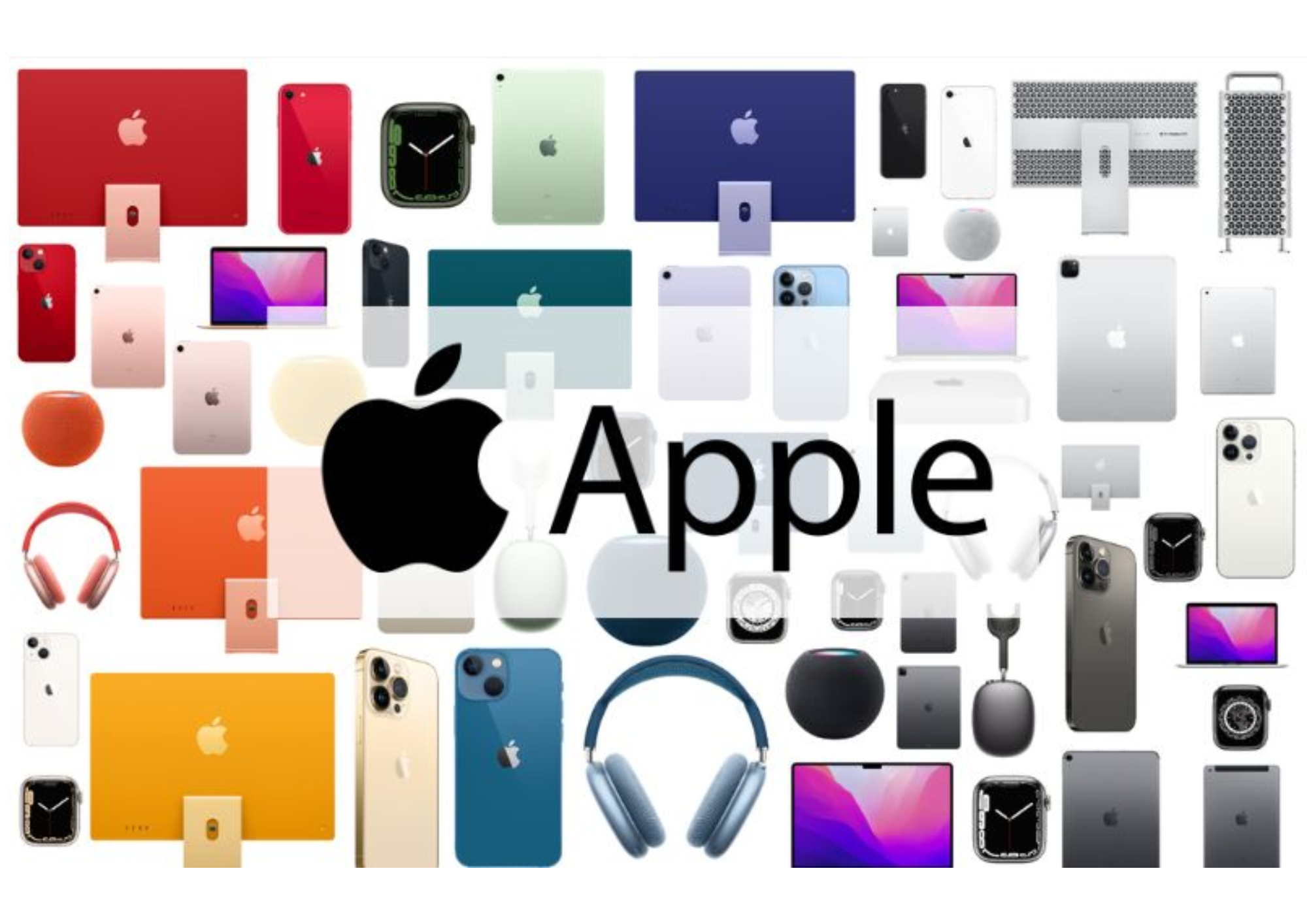 Apple và những lần thay đổi logo.