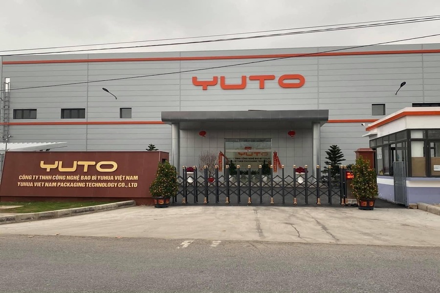Công ty TNHH in bao bì Yuto Việt Nam mang đến sản phẩm đạt chuẩn quốc tế 