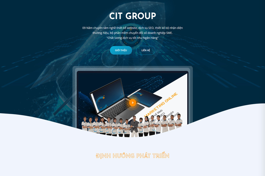 CIT Group là công ty thiết kế catalogue chuyên nghiệp, nổi tiếng trên thị trường 