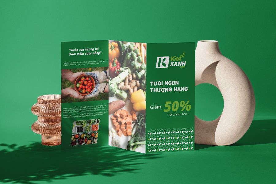 In catalogue giá rẻ số lượng ít giúp doanh nghiệp cập nhật nội dung dễ dàng 