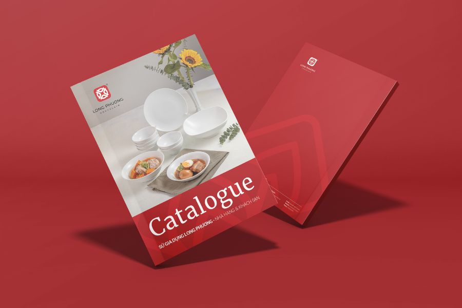 In catalogue mẫu thử để điều chỉnh thiết kế và rà soát lại nội dung 