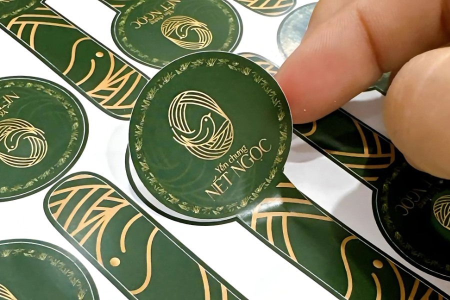 Ưu điểm của decal cán mờ