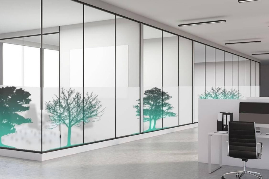 Ứng dụng phổ biến của decal cán mờ