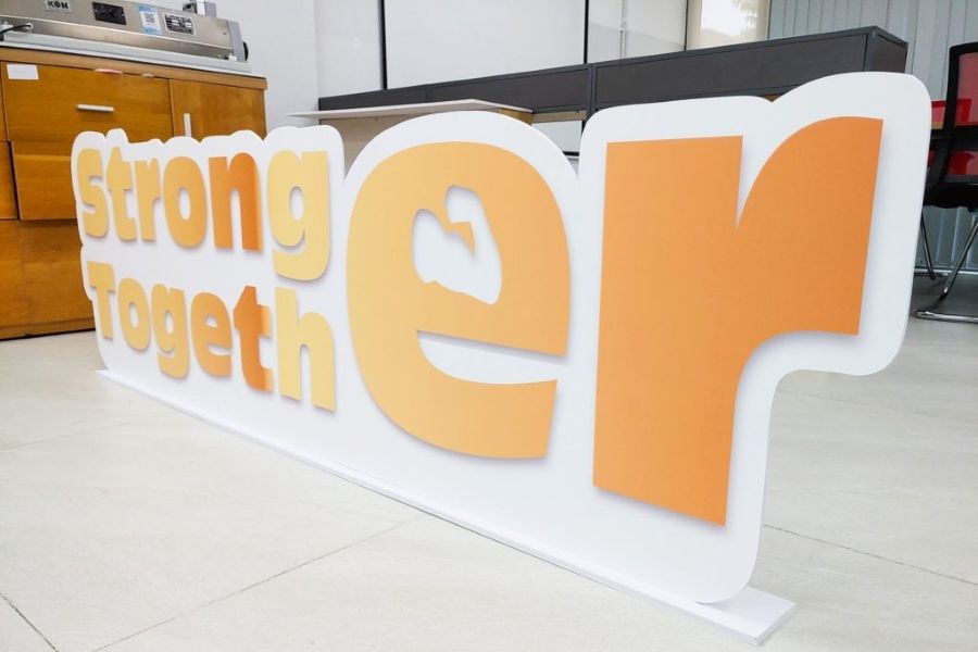 In decal cán formex có tính ứng dụng cao