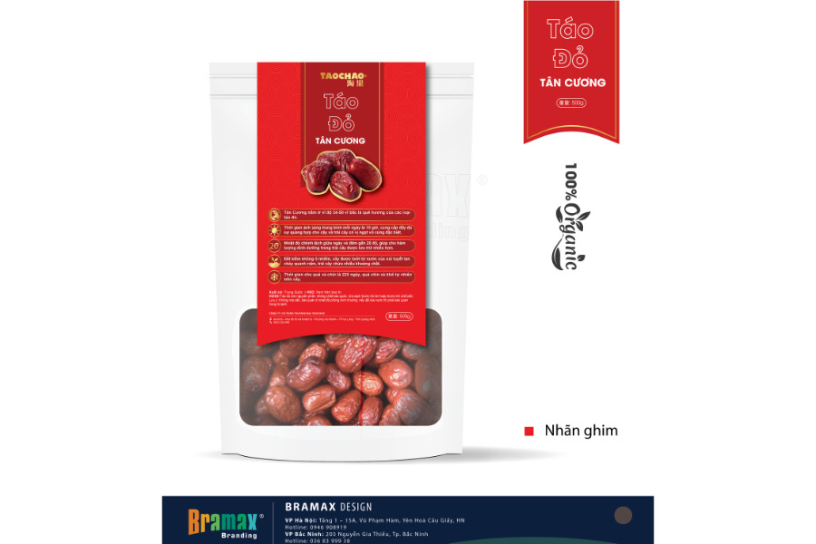 Xu hướng thiết kế tem nhãn, bao bì 2025