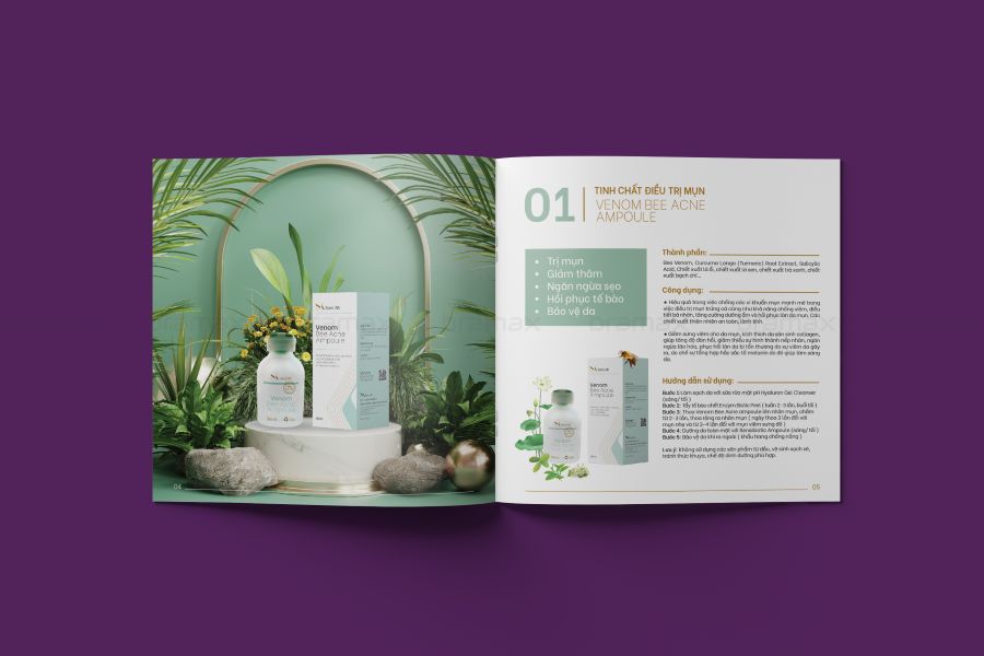 Hãy lựa chọn dịch vụ thiết kế và in ấn catalogue chuyên nghiệp tại In nhanh Bắc Ninh (Bramax)