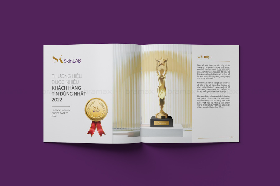 Một vài lưu ý trong thiết kế catalogue