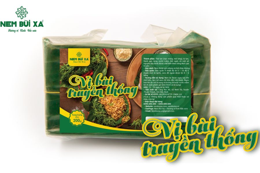 Thiết kế tem nhãn thực phẩm tối giản vẫn rất được ưa chuộng