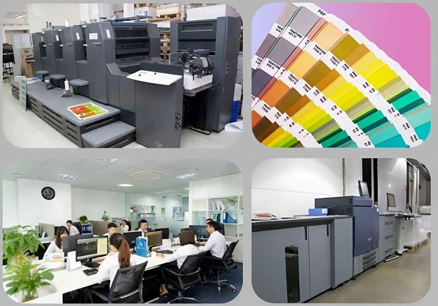 Đội ngũ kỹ thuật và máy móc hiện đại tại In Nhanh Bắc Ninh Bramax