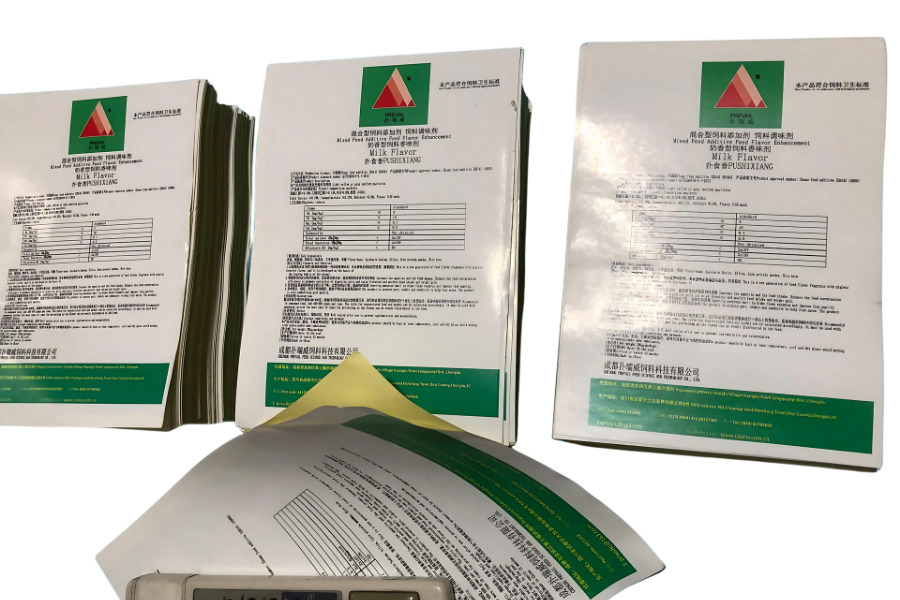 Giấy in hướng dẫn sử dụng là tài liệu in kèm theo sản phẩm