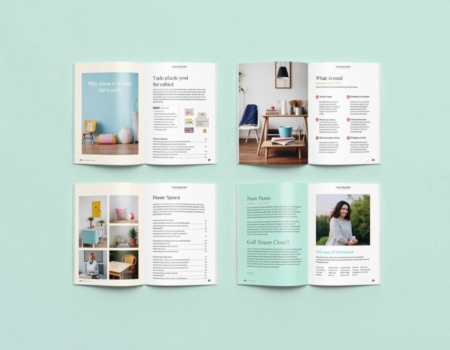 Catalogue giúp chiến lược sale thêm hiệu quả và tiết kiệm