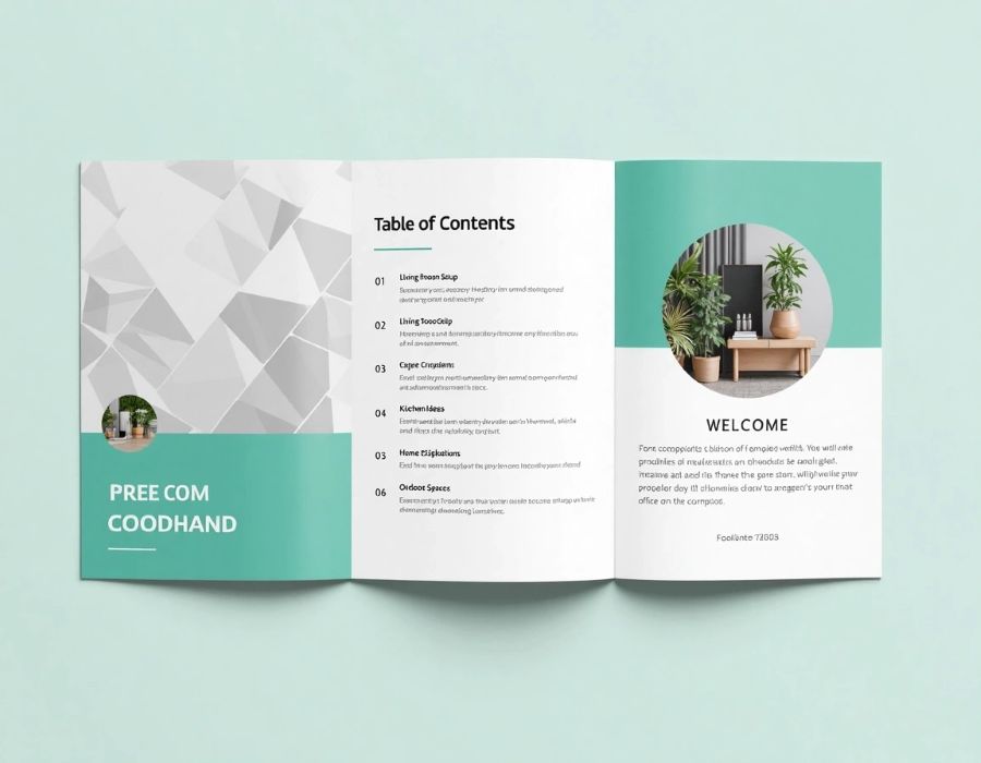 Nội dung khi in catalogue Bắc Ninh nên gắn gọn, súc tích
