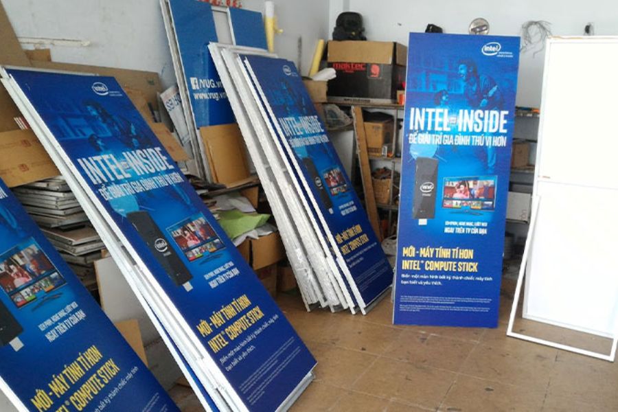 Bramax - Địa chỉ in decal bảng hiệu Bắc Ninh uy tín, chất lượng