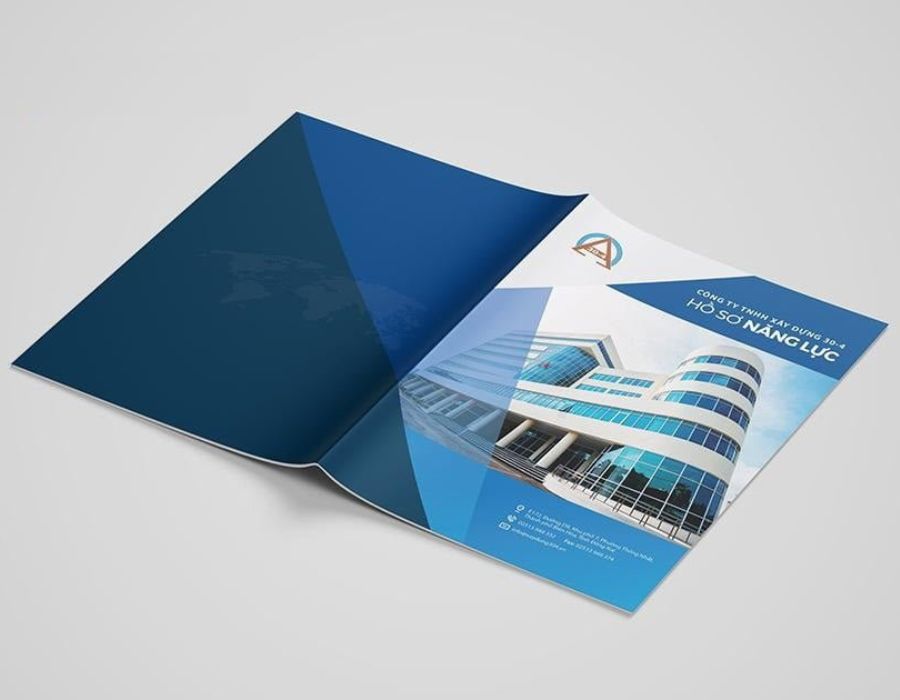 Sở hữu ấn phẩm profile giúp doanh nghiệp tạo ấn tượng tốt với đối tượng và khách hàng 