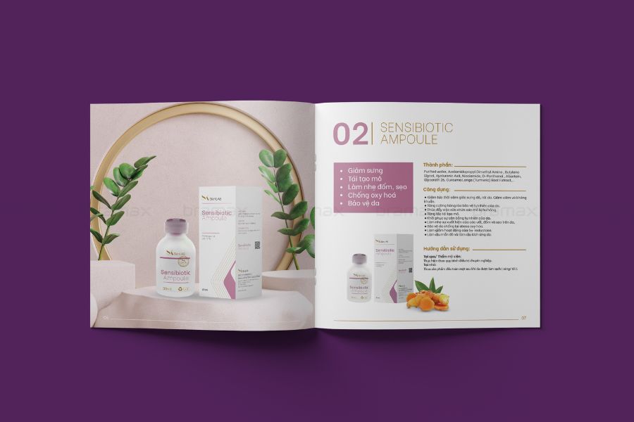 Thiết kế catalogue đẹp Bắc Ninh cần đảm bảo yếu tố bố cục khoa học
