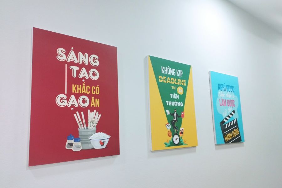 In nhanh Bắc Ninh (Bramax) nhận thiết kế, in ấn các mẫu decal dán formex đa dạng với giá tốt nhất thị trường