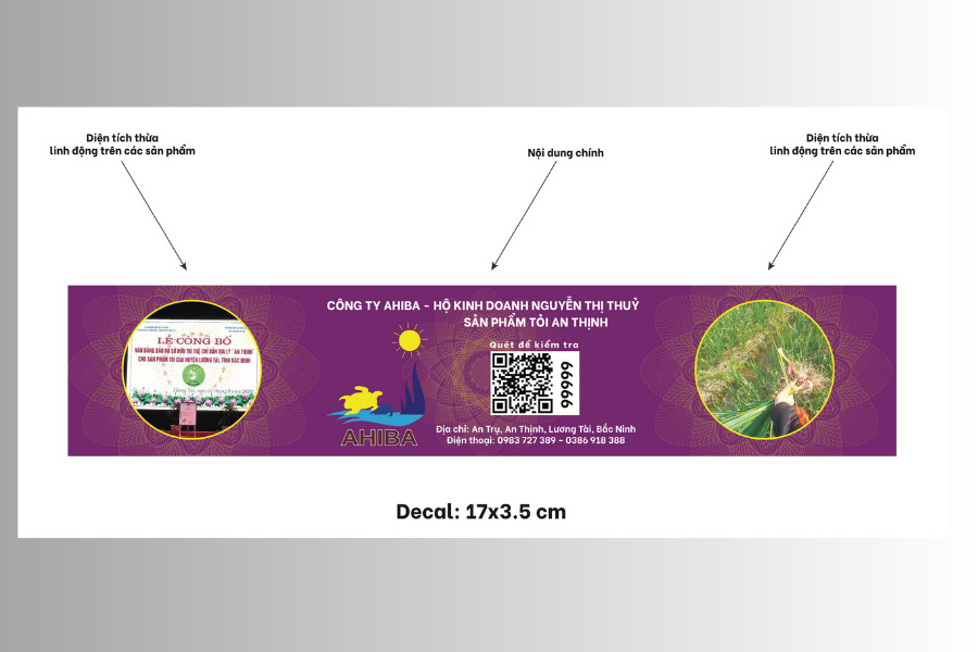 Ý tưởng thiết kế tem nhãn cho sản phẩm tỏi