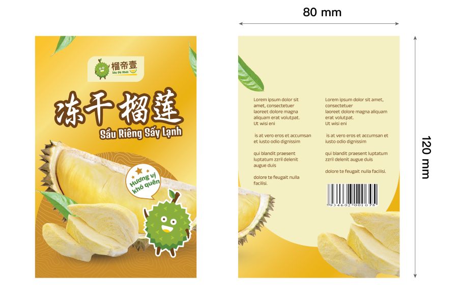 Bộ tem nhãn độc đáo giúp thương hiệu tăng độ nhận diện hiệu quả